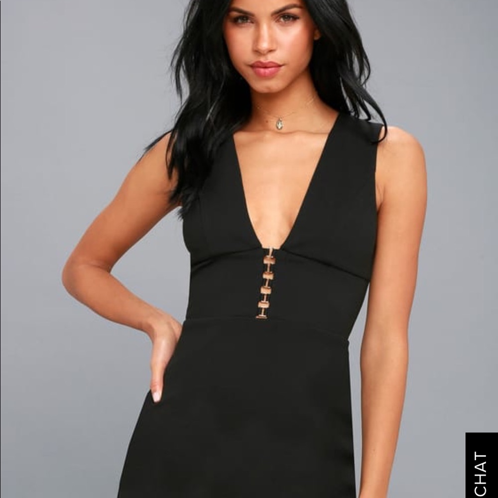 Little black dress